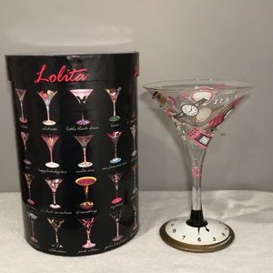 Lolita Martini “5 O’Clock Somewhere” 7oz Glass